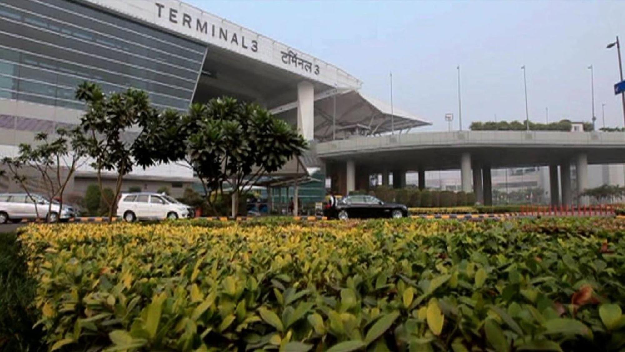 Airport Hotel Edge Home Stay Nowe Delhi Zewnętrze zdjęcie