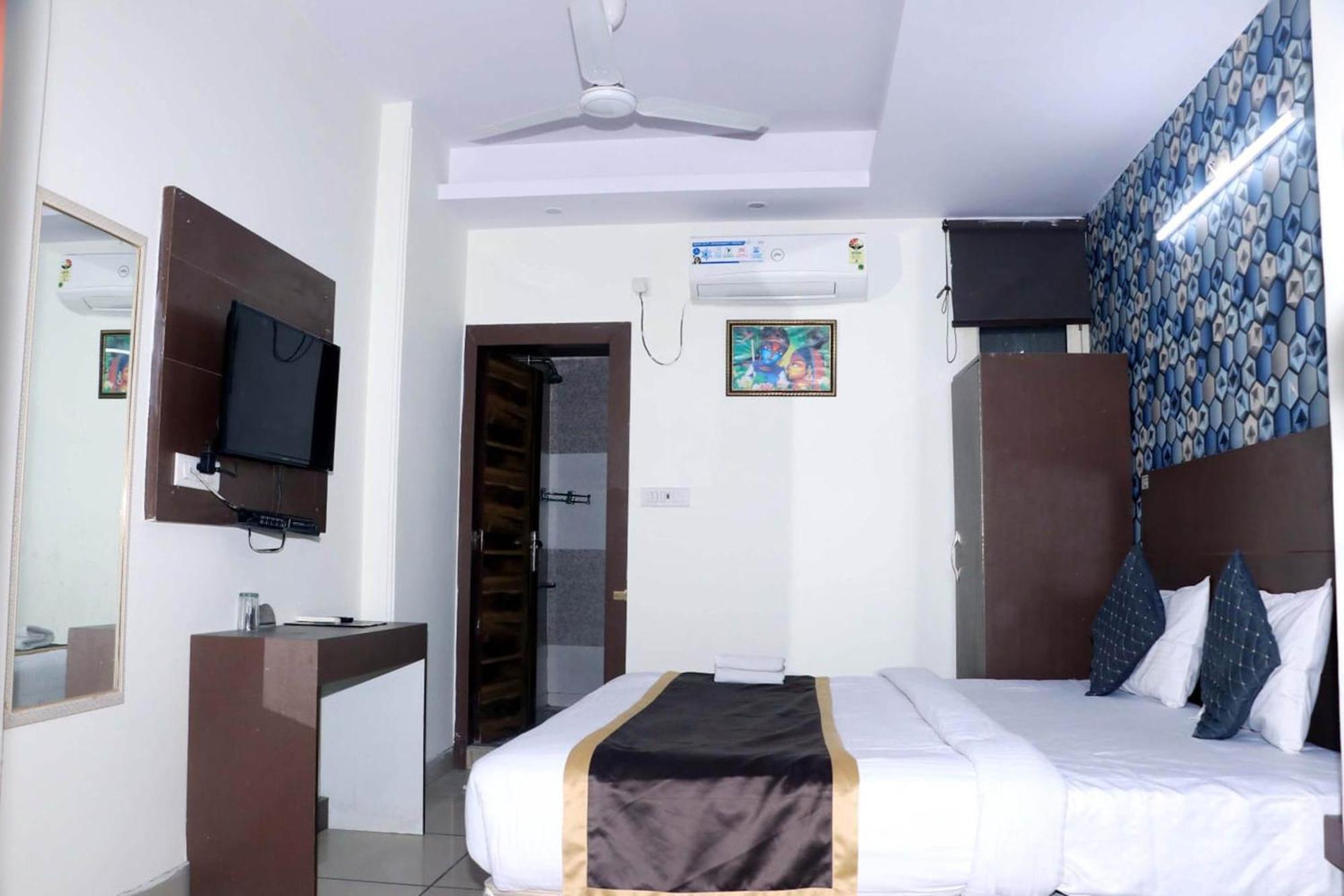 Airport Hotel Edge Home Stay Nowe Delhi Zewnętrze zdjęcie
