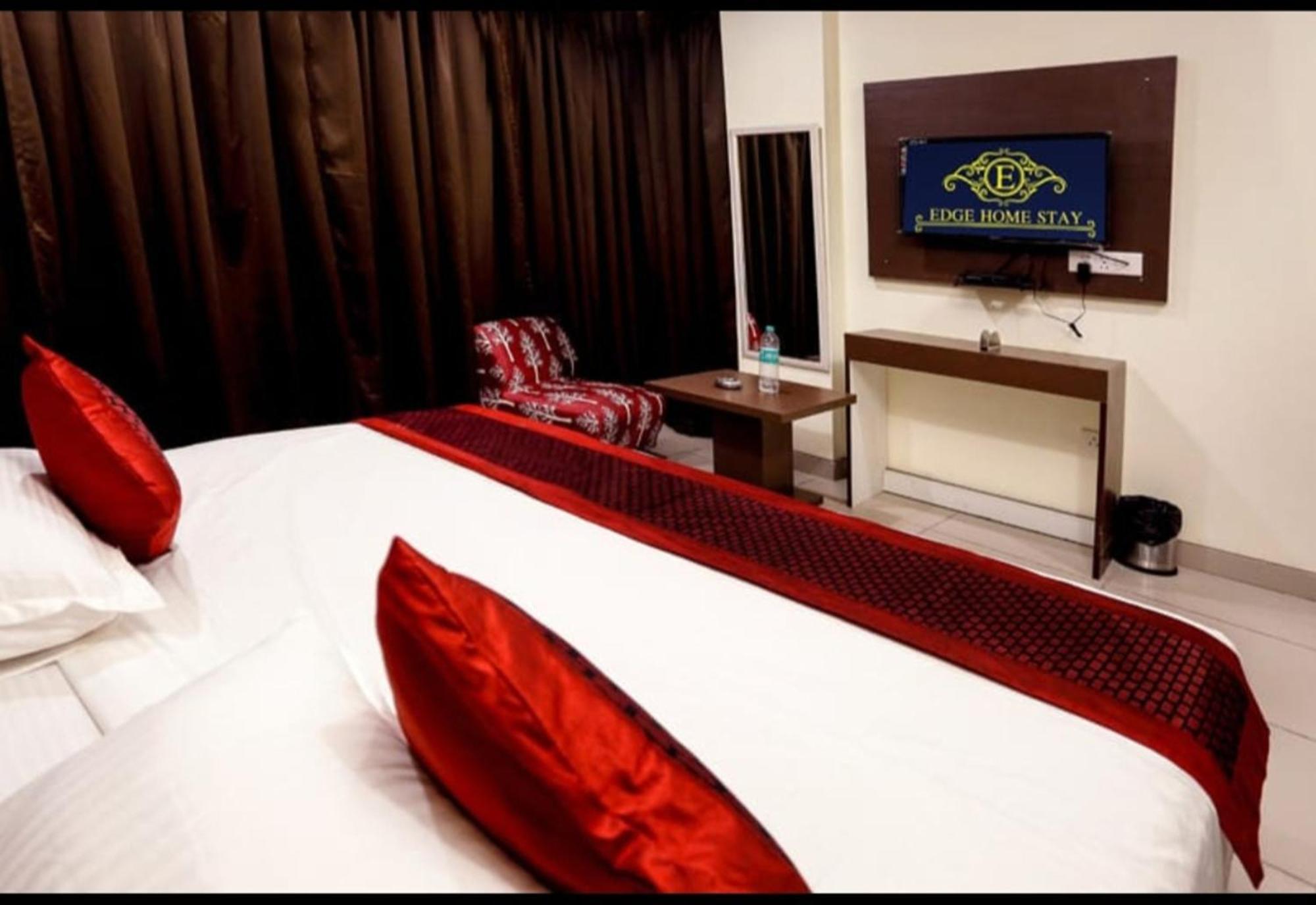 Airport Hotel Edge Home Stay Nowe Delhi Zewnętrze zdjęcie