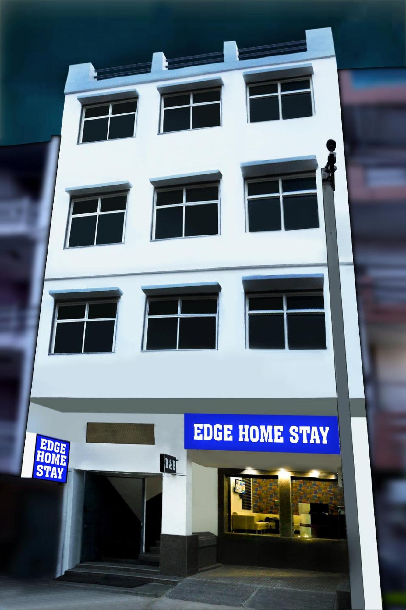 Airport Hotel Edge Home Stay Nowe Delhi Zewnętrze zdjęcie