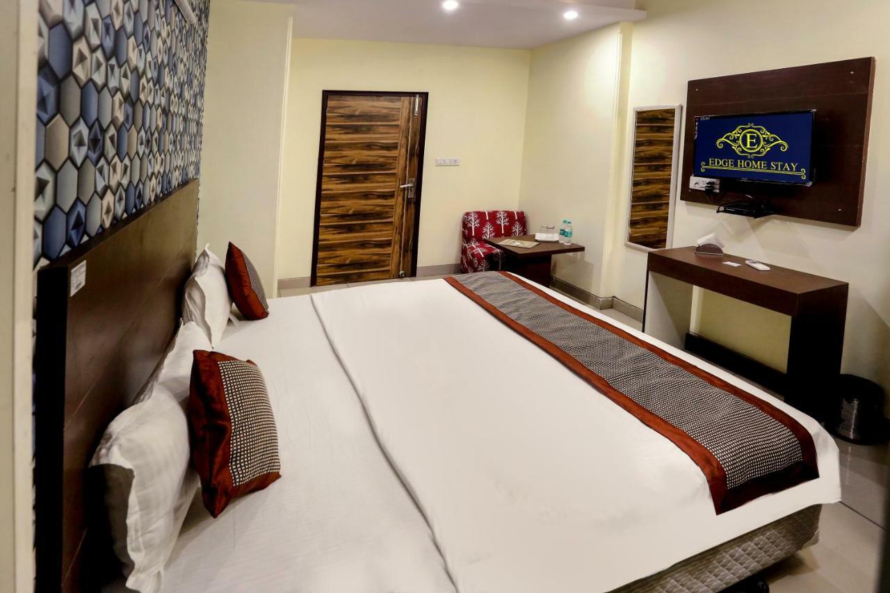 Airport Hotel Edge Home Stay Nowe Delhi Zewnętrze zdjęcie